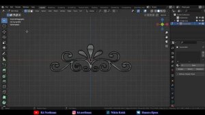 Конвертация картинки в 3D | Узор из картинки в 3D модель | Лайфхаки 3D | Blender