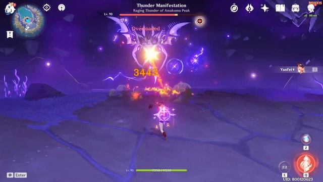Complete Electro Oceanid Guide | How To Easily Beat And Survive The Thunder Manifestation смотреть онлайн