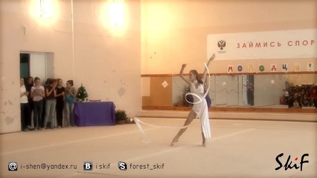 "Разнообразие худ. гимнастики" смотреть онлайн