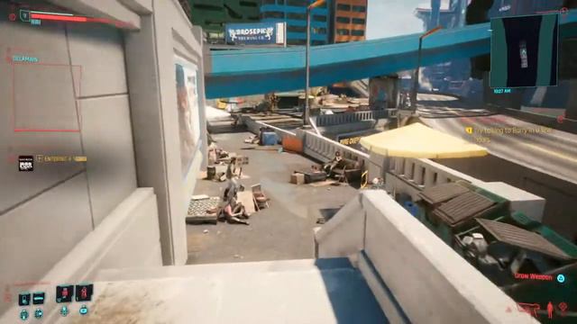 Cyberpunk 2077 Patch 1.2 PS4 - Free Roam смотреть онлайн