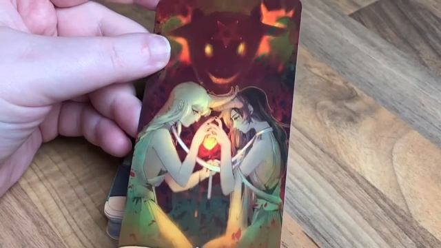 ? TRADITIONAL MANGA TAROT BY LO SCARABEO (Review & Flip through) ? смотреть онлайн