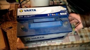 Стоит ли покупать автомобильный аккумулятор Varta???
