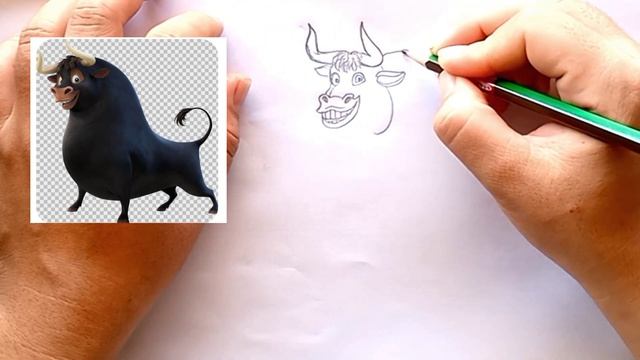 The Bull Ferdinand|Ferdinand The Bull by momarkey on Deviantart drawing смотреть онлайн