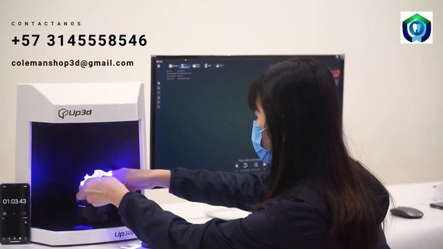 VIDEO PROMOCIONAL ESCANER DENTAL UP 3D / смотреть онлайн