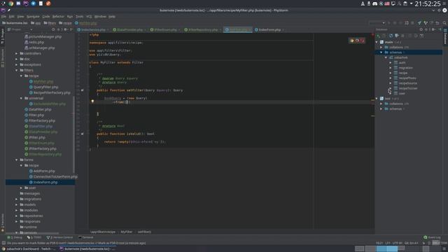 Пишу API для мобильного приложения Бутерноут #3 смотреть онлайн