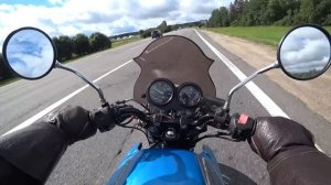 Honda CB500. Почему я бы выбрал ее вместо CB400 ?