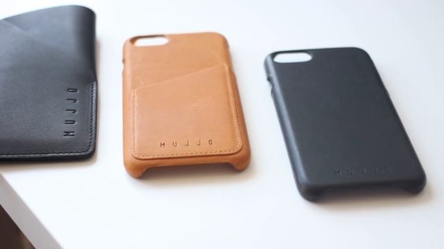 Почему чехлы MUJJO очень популярны?