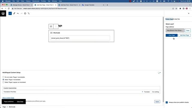 Smart Post Show Pro - How To Translate Smart Post Show Pro (A-Z) with WPML смотреть онлайн