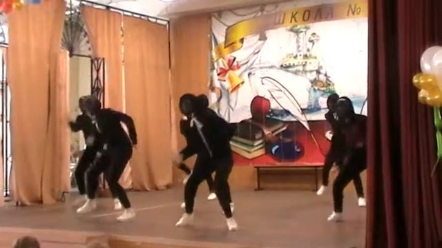 Выступление 9 "А" класса на шейпинг-шоу 2017 смотреть онлайн