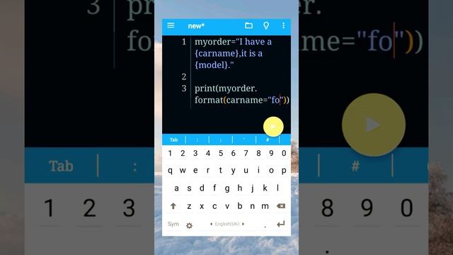 #3 Python string formatting in python ।।?।। #androidand #pcboth #python смотреть онлайн