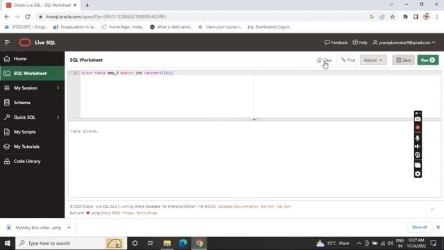 Modify The Column Width of a Table смотреть онлайн