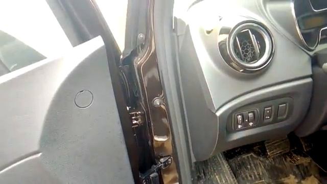 Renault Kaptur (Рено Каптур): как устранить скрип дверей, капота и крышки багажника? смотреть онлайн