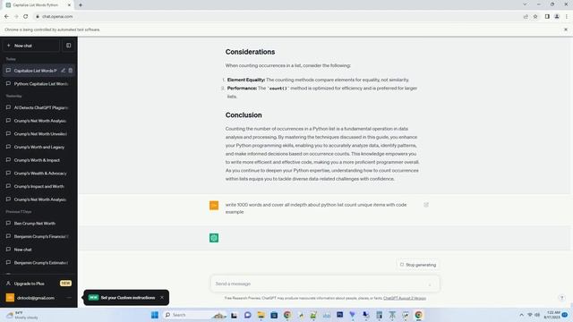Python list count occurrences смотреть онлайн