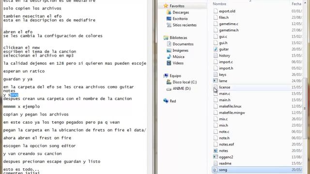 crear canciones para frets on fire!!!! muy facil y sin poner nota x nota смотреть онлайн