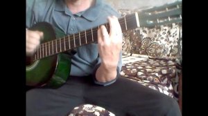 Далека дорога твоя. Песня из фильма "Человек с бульвара Капуцинов". Как играть на гитаре.