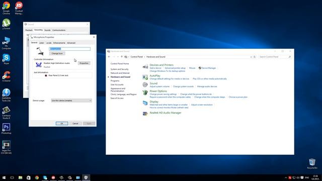 Low Microphone Volume [Easy Fix] [Windows 10] смотреть онлайн