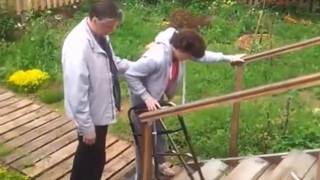 Шейный уровень, восстановление ходьбы в уличных условиях смотреть онлайн