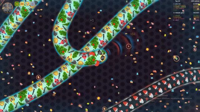 Wormate Io. Игра Змейка как  Slither Io.