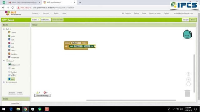 Build an Android App to preview the visuals from an IP camera смотреть онлайн
