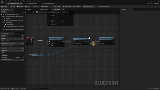 UE5 Afterimage/Ghost Trail Effect Part 02: Using Blueprints to Trigger the Effect смотреть онлайн