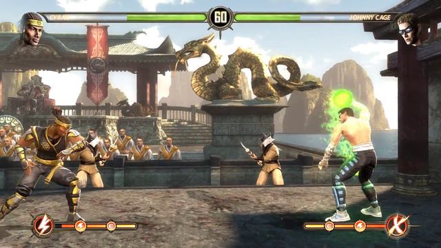 Mortal Kombat Komplete Edition - 1080p max - video 18 смотреть онлайн