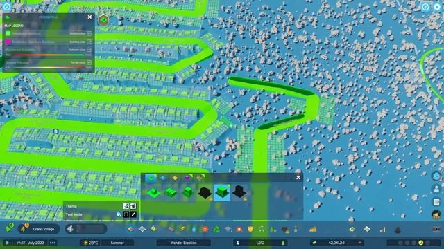 Cities: Skylines 2: The One-Road City (Full Stream) смотреть онлайн