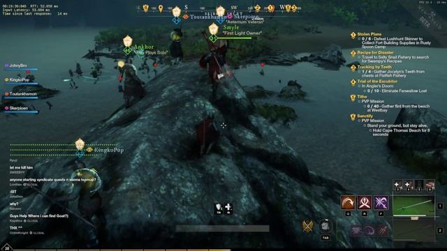 Frogue One vs Pirate Gaming New World Beta ZvZ #1 смотреть онлайн