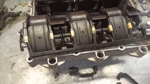 Правильное удаление вихревых заслонок ОМ272,273 Mercedes Benz