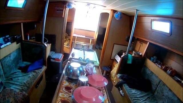 Яхта Бегущая по волнам. Четвертый шлюз. Переход, десятый день. смотреть онлайн