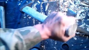 Ручка для колуна. Как сделать топорище