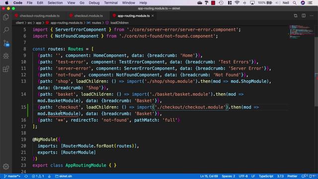 160 Adding the checkout module смотреть онлайн