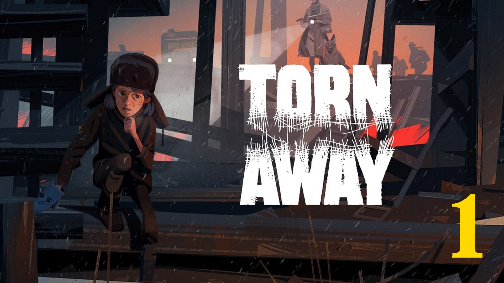 Torn Away / # 1 - Маленькая  девочка Ася