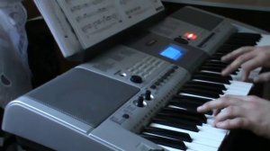 Tango La Cumparsita - keyboard Yamaha PSR E403
