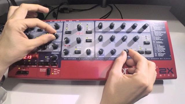 Nord Rack 2X Demo #1 смотреть онлайн