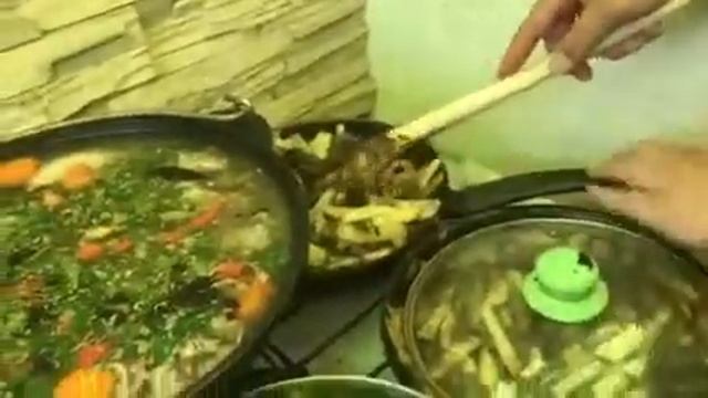 Картошка с грибами и грибы с картошкой, не надо путать друзья это совершенно разные блюда. смотреть онлайн