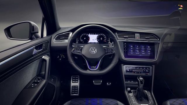 Volkswagen показал новый Tiguan R (2021)
