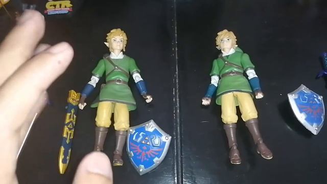 UNBOXING: Figura de Link (TLOZ SKYWARD SWORD) Bootleg AliExpress | Review en Español смотреть онлайн