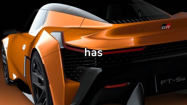 Toyota unveils high performance sports battery ev ft se for the first time in the world. смотреть онлайн
