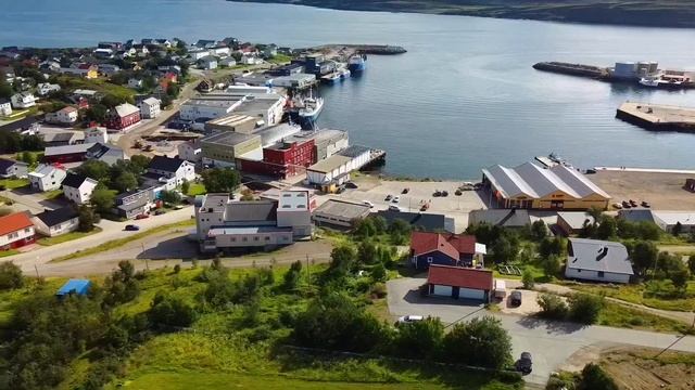 Båtsfjord city смотреть онлайн