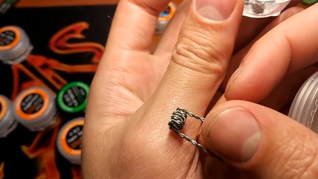 Prebuilt Coil - Staggered Fused,Juggernaut,Taiji,Hero Alliance,Staircase,Super Clapton,