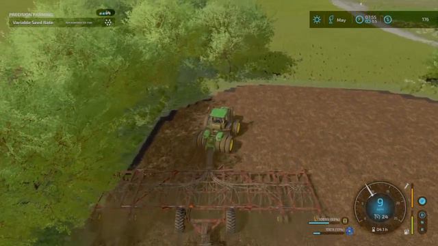 Planting Cotton! Episode #25 -Edgewater Saskatchewan-Farming Simulator