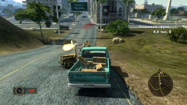 Mercenaries 2: World in Flames. #3 – Пропавшее оружие смотреть онлайн