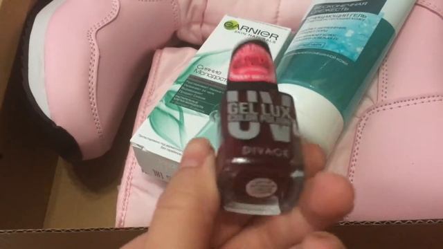 Заказ с сайта Lamoda (сапоги, чокер, garnier, divage, L'Oreal Paris) смотреть онлайн