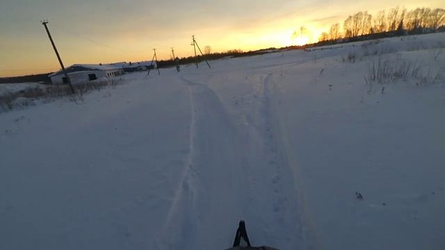В лес на Буране. За дровами. смотреть онлайн