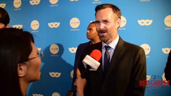 Will Forte interviewed at the Sixth Annual UNICEF Masquerade Ball in Los Angeles #NextGen
