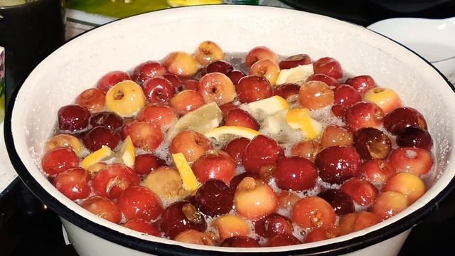 ЧЕРЕШНЕВОЕ ВАРЕНЬЕ С ЛИМОНОМ? смотреть онлайн