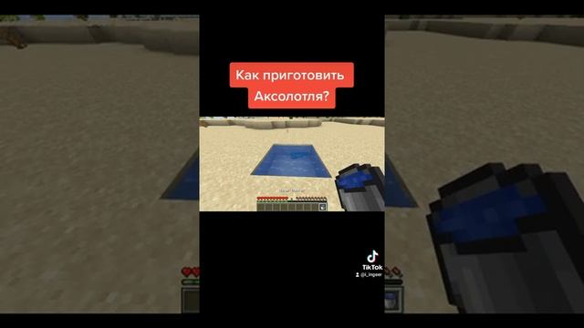 Как приготовить Аксолотля?