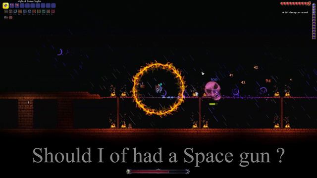Terraria 1.4.1 - For the Worthy Mastermode - Skeletron No-hit #6 смотреть онлайн