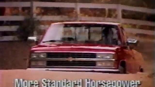 1993 Chevrolet Trucks Commercial (Like A Rock) смотреть онлайн