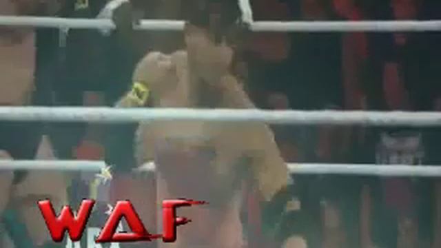 Justin Gabriel - Titan·tron [WAF] смотреть онлайн